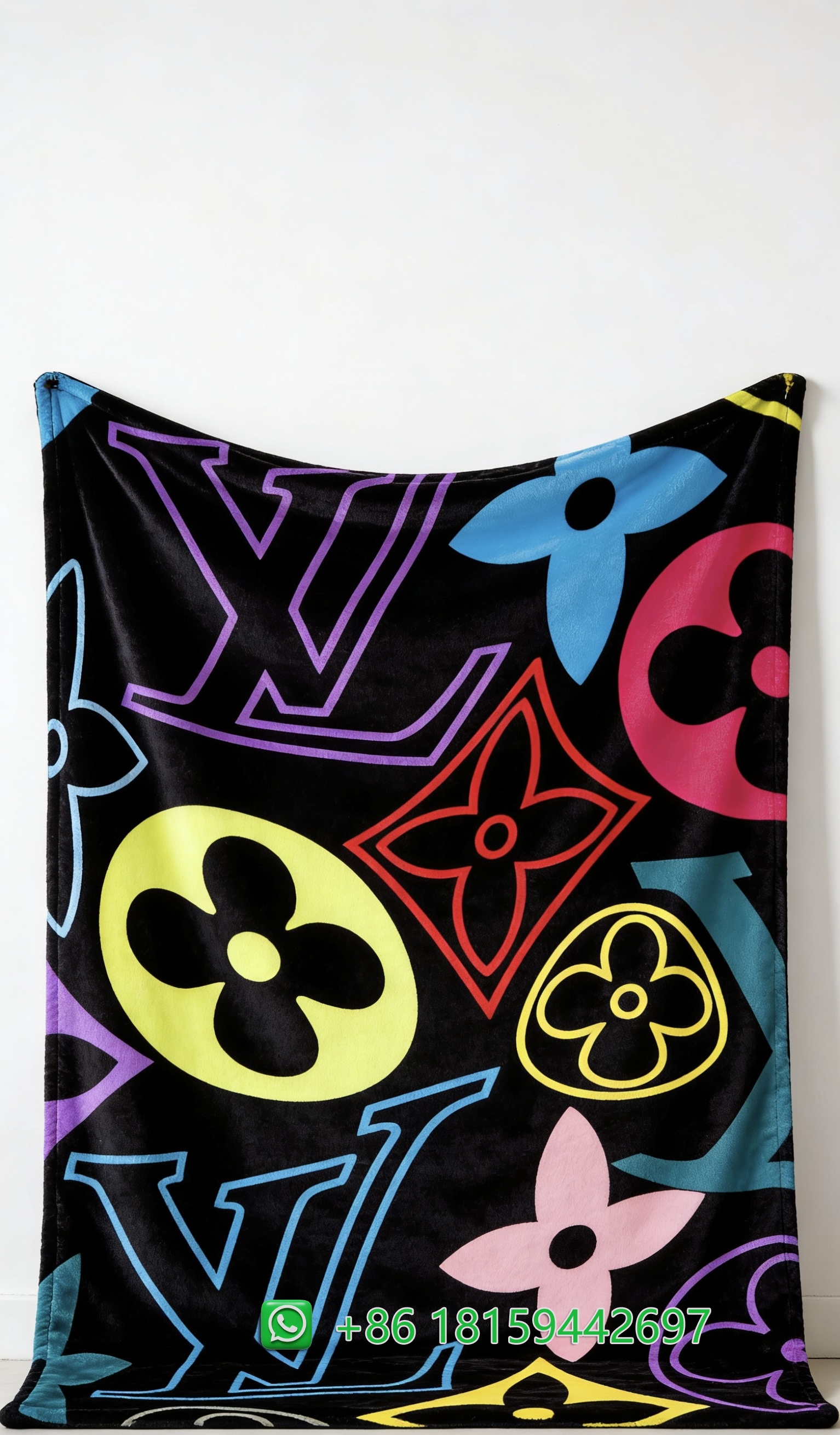 Louis Vuitton Throw Blankets